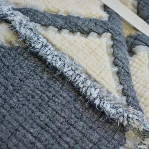Alternative view of Муслінове покривало Ivory Muslin. Lacivert 230 × 250 см (євро) Синій від Moss