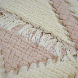 Alternative view of Муслінове покривало Ivory Muslin 230 × 250 см (євро) Пудровий від Moss