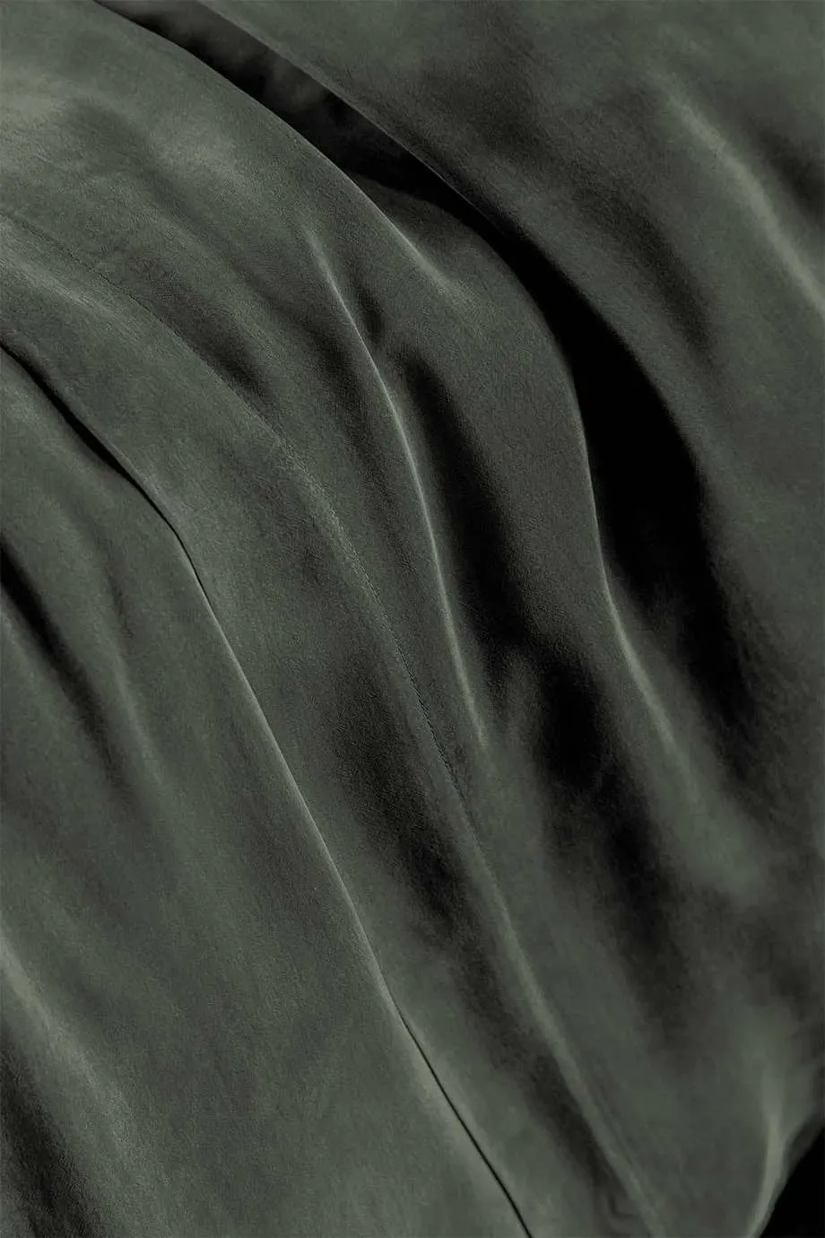 Комплект постільної білизни Vegan Silk 200 × 220 см (євро) Jade Moss від Issimo - Зображення 3