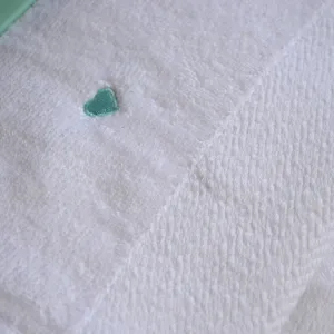 Alternative view of Подарунковий набір рушників, 3 шт. з вишивкою Kalpli Mint від Moss