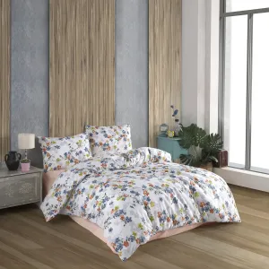Комплект постільної білизни Ranforse 200 × 220 см (євро) Krizantem Mavi від Kristal