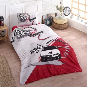 Комплект постільної білизни Young 160 × 220 см (полуторний) Race від Kristal