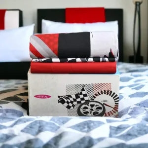 Alternative view of Комплект постільної білизни Young 160 × 220 см (полуторний) Race від Kristal