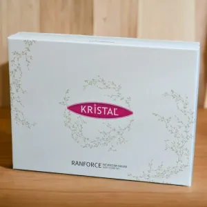 Alternative view of Комплект постільної білизни Ranforse 200 × 220 см (євро) Solar Bej від Kristal