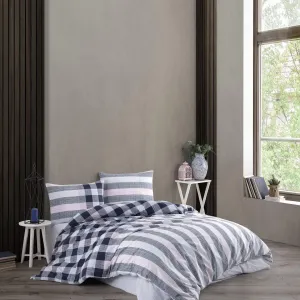 Комплект постільної білизни Ranforse 200 × 220 см (євро) Solar Pembe від Kristal