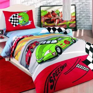 Комплект постільної білизни Young 160 × 220 см (полуторний) Speedway від Kristal