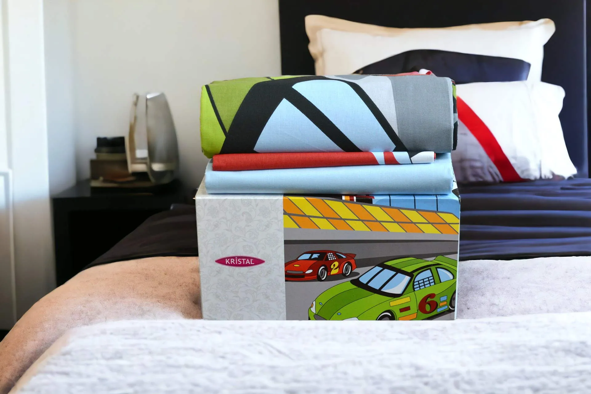 Комплект постільної білизни Young 160 × 220 см (полуторний) Speedway від Kristal - Зображення 2