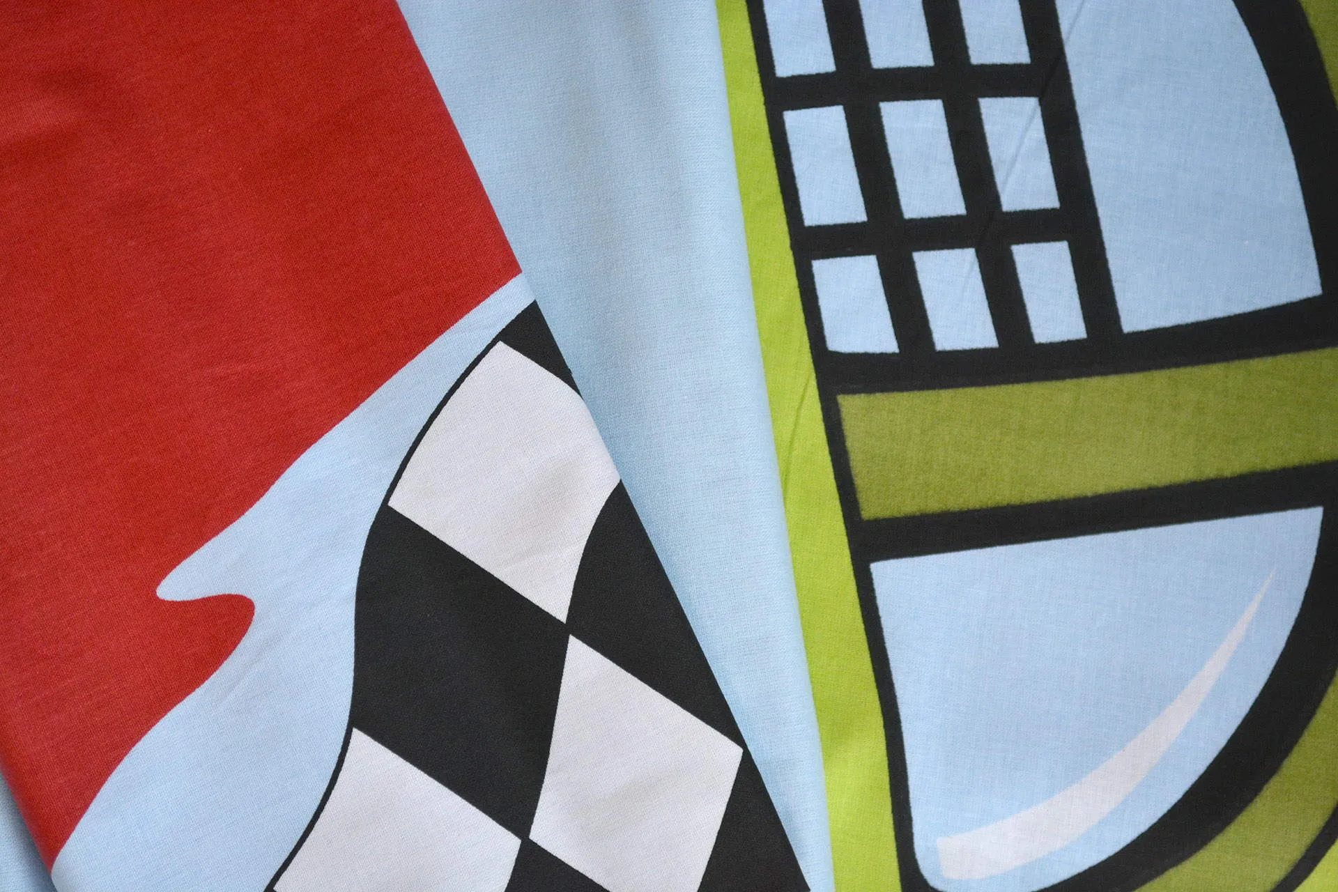 Комплект постільної білизни Young 160 × 220 см (полуторний) Speedway від Kristal - Зображення 3