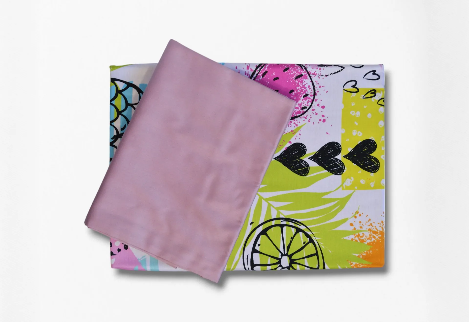 Комплект постільної білизни Digital Satin 160 × 220 см Lemonade від Issimo - Зображення 6