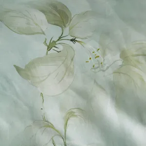 Alternative view of Комплект постільної білизни Digital Satin 200 × 220 см (євро) Lua від Issimo