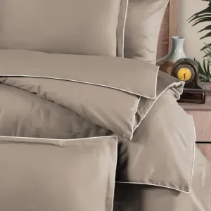 Alternative view of Постільна білизна Premium Satin 200 × 220 см (євро) Lucca Rock від La Romano