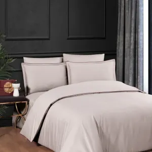Постільна білизна Premium Satin 200 × 220 см (євро) Lucca Violet від La Romano