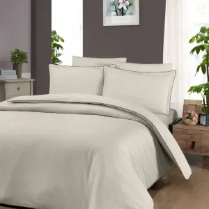 Постільна білизна Premium Satin 200 × 220 см (євро) Lucca Wind від La Romano