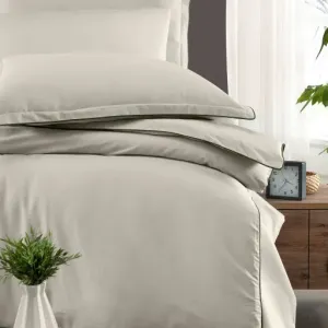 Alternative view of Постільна білизна Premium Satin 200 × 220 см (євро) Lucca Wind від La Romano