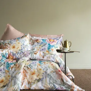 Комплект постільної білизни Digital Satin 200 × 220 см (євро) Luvia від Issimo