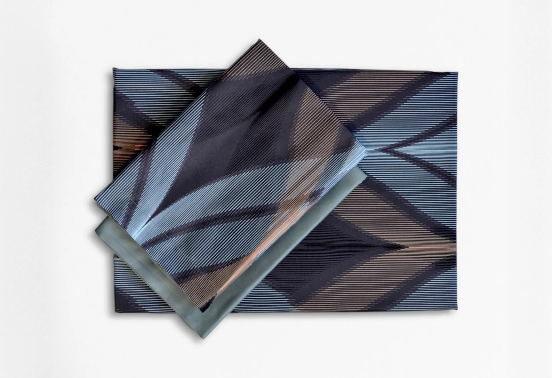Комплект постільної білизни Digital Satin 200 × 220 см (євро) La Mer від Issimo - Зображення 4