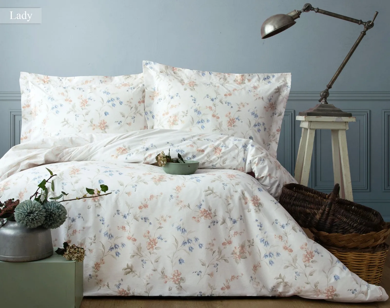 Постільна білизна Poplin 200 × 220 см (євро) Lady від Pupilla
