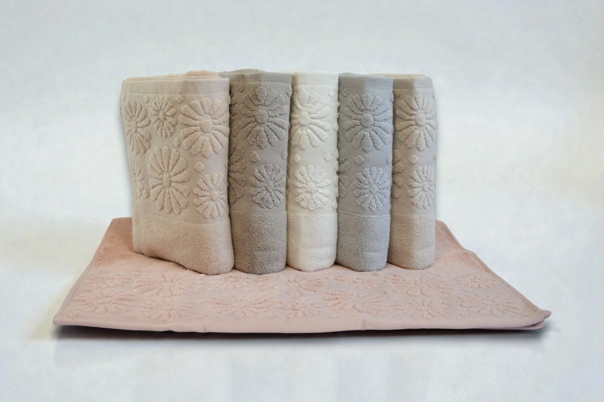 Набір рушників 70×140 см Lapis, банні 6 шт. від Pupilla - Зображення 3