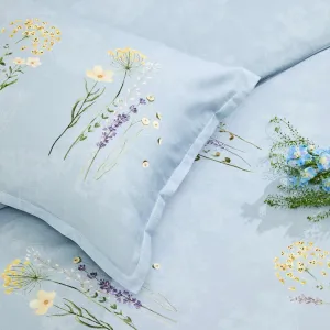 Alternative view of Постільна білизна Reborn Organic Satin 200 × 220 см (євро) cм Lillian від TAC