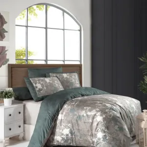 Постільна білизна Premium Satin 200 × 220 см (євро) Lily Moonmist від La Romano
