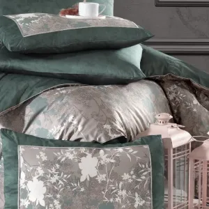 Alternative view of Постільна білизна Premium Satin 200 × 220 см (євро) Lily Moonmist від La Romano