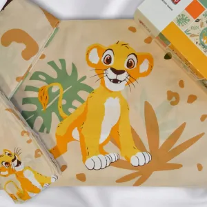 Alternative view of Постільна білизна Disney 160 × 220 см (полуторний) Lion King Jungle від TAC