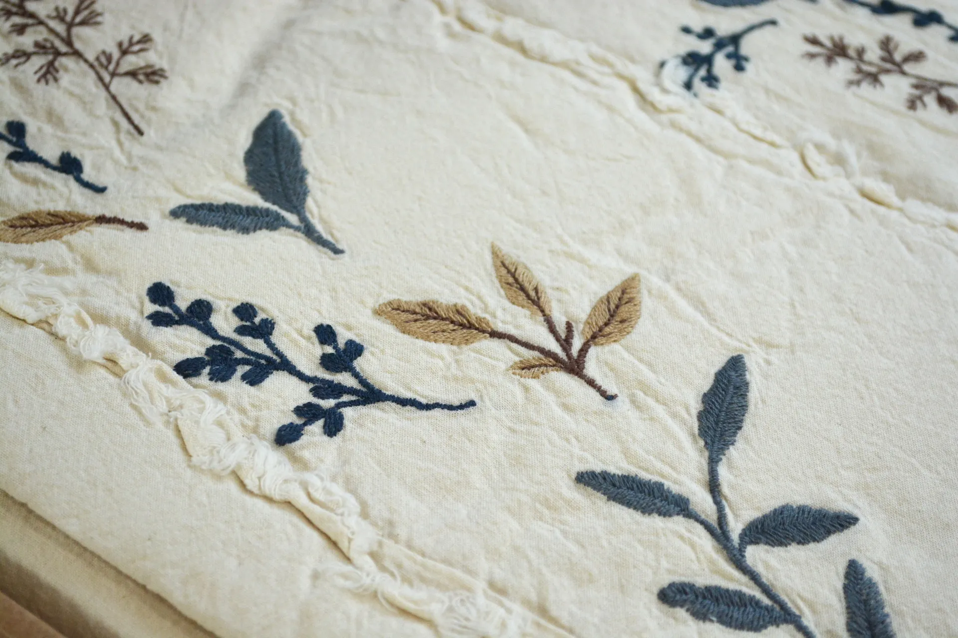 Постільна білизна Stonewashed 200 × 220 см (євро) Lucyna Yikama від Limasso - Зображення 3