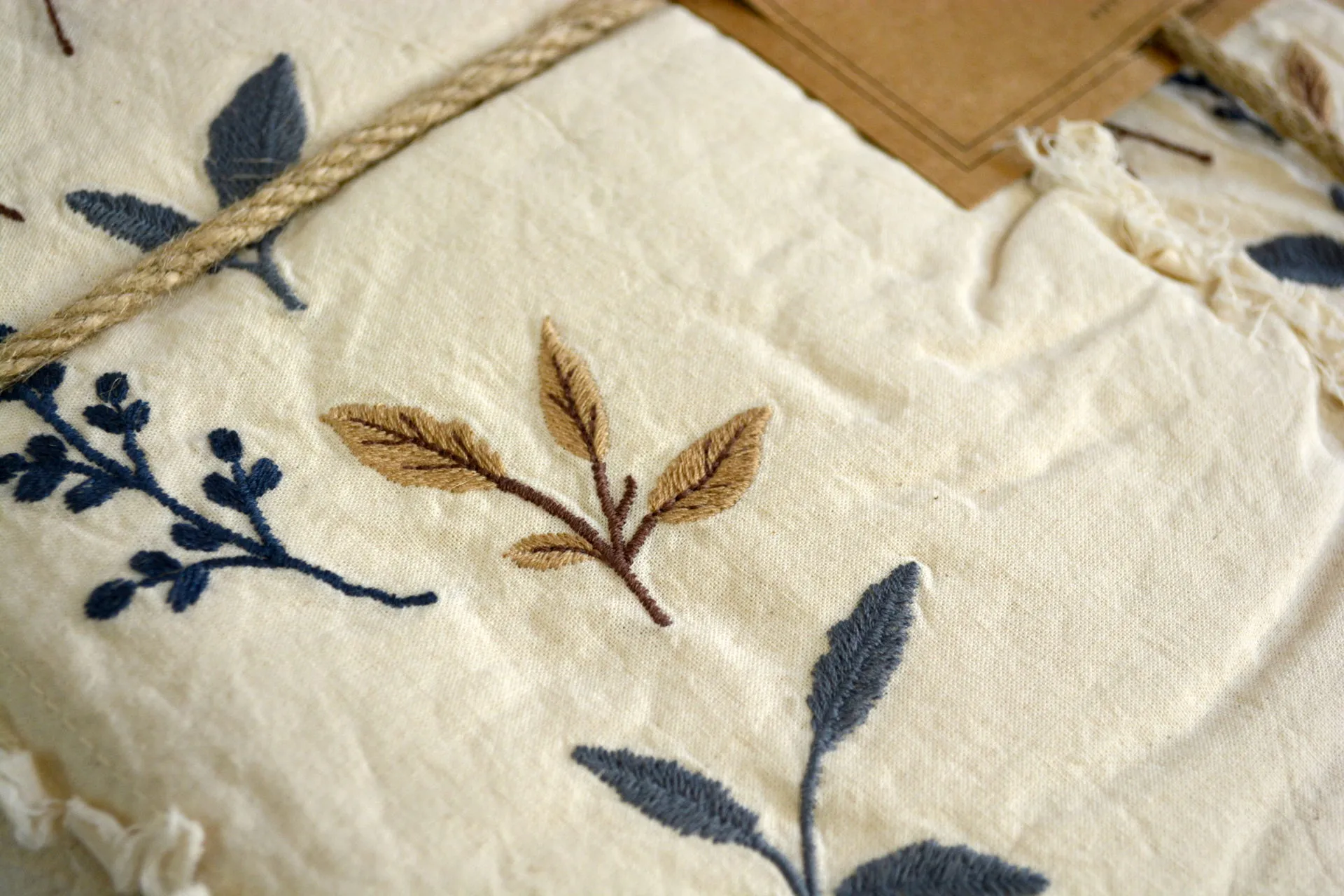 Постільна білизна Stonewashed 200 × 220 см (євро) Lucyna Yikama від Limasso - Зображення 4