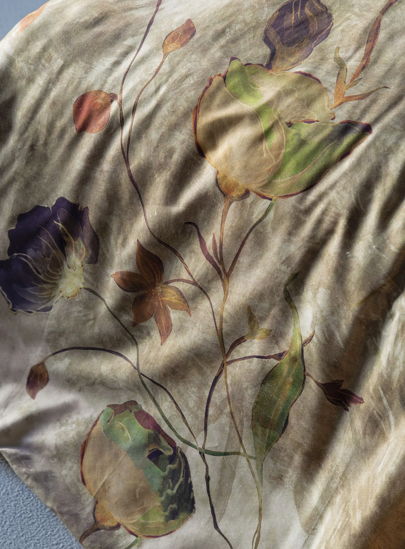 Комплект постільної білизни Digital Tencel 200 × 220 см (євро) Madre від Issimo - Зображення 5
