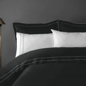 Комплект постільної білизни Toned Craft Satin 300 TC 200 × 220 см (євро) Magnolia Dark від Issimo
