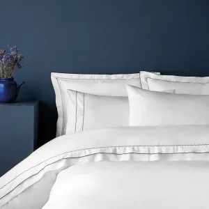 Комплект постільної білизни Toned Craft Satin 300 TC 200 × 220 см (євро) Magnolia White від Issimo