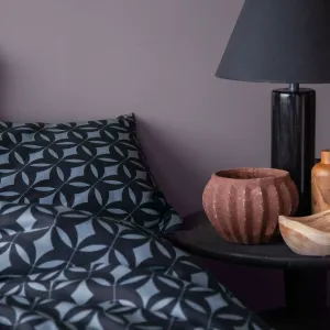 Alternative view of Комплект постільної білизни Cotton Satin 200 × 220 см (євро) Mondo Blue від Issimo