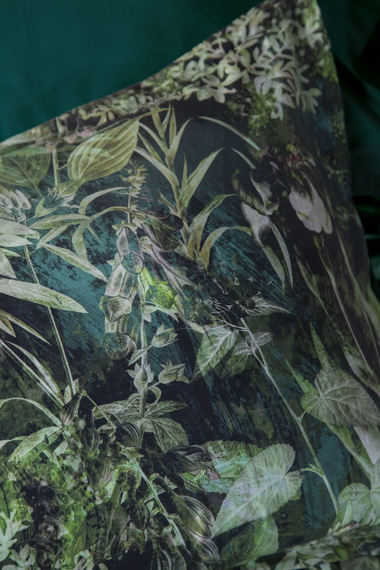 Комплект постільної білизни Digital Satin 200 × 220 см (євро) Monteno від Issimo - Зображення 5