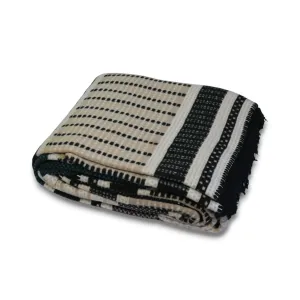 Плед Maglieria 180 × 220 см Синій від Aksu