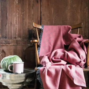 Покривало Maia. Fusya 170 × 230 см Фуксія від Issimo