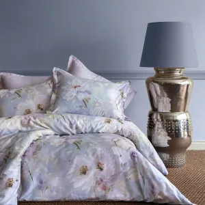 Комплект постільної білизни Digital Satin 300 TC 200 × 220 см (євро) Maniere від Issimo
