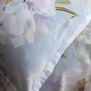 Alternative view of Комплект постільної білизни Digital Satin 300 TC 200 × 220 см (євро) Maniere від Issimo