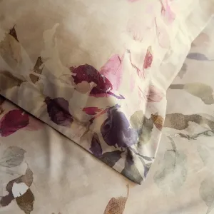 Alternative view of Комплект постільної білизни Digital Satin 200 × 220 см (євро) Marcella від Issimo