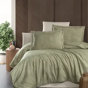 Постільна білизна Premium Satin 200 × 220 см (євро) Marlen Cedar від La Romano