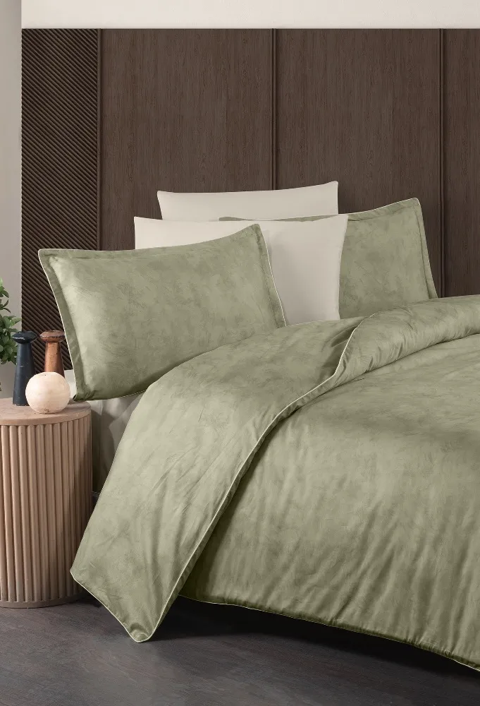 Постільна білизна Premium Satin 200 × 220 см (євро) Marlen Cedar від La Romano - Зображення 2