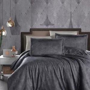 Постільна білизна Premium Satin 200 × 220 см (євро) Marlen Cobalt від La Romano