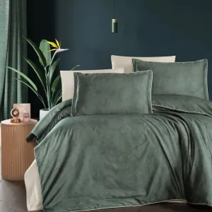 Постільна білизна Premium Satin 200 × 220 см (євро) Marlen Moonmist від La Romano