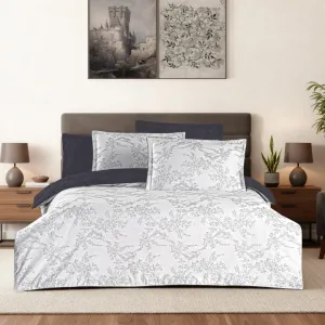 Постільна білизна Mona Premium Satin 300TC 200 × 220 см (євро) Merida Grey від La Romano