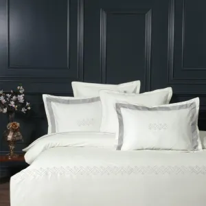 Постільна білизна Silk Satin 200 × 220 см (євро) Merisa Ash від La Romano