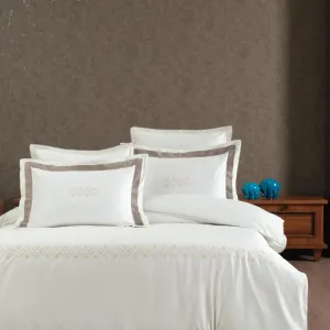 Постільна білизна Silk Satin 200 × 220 см (євро) Merisa Rock від La Romano