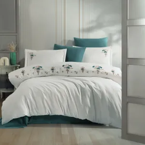Постільна білизна Poplin 200 × 220 см (євро) Miha Krem від Maribor