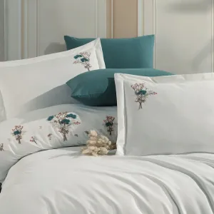 Alternative view of Постільна білизна Poplin 200 × 220 см (євро) Miha Krem від Maribor