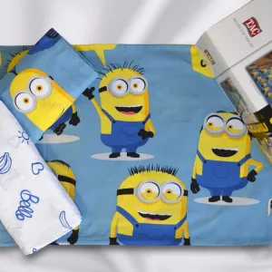 Alternative view of Постільна білизна Disney 160 × 220 см (полуторний) Minions Bananas від TAC