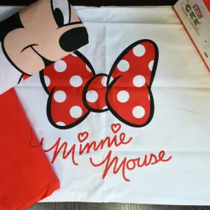 Alternative view of Постільна білизна Disney 160 × 220 см (полуторний) Minnie And Mickey Lovely від TAC