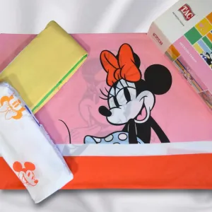 Alternative view of Постільна білизна Disney 160 × 220 см (полуторний) Minnie Mouse Rainbow від TAC